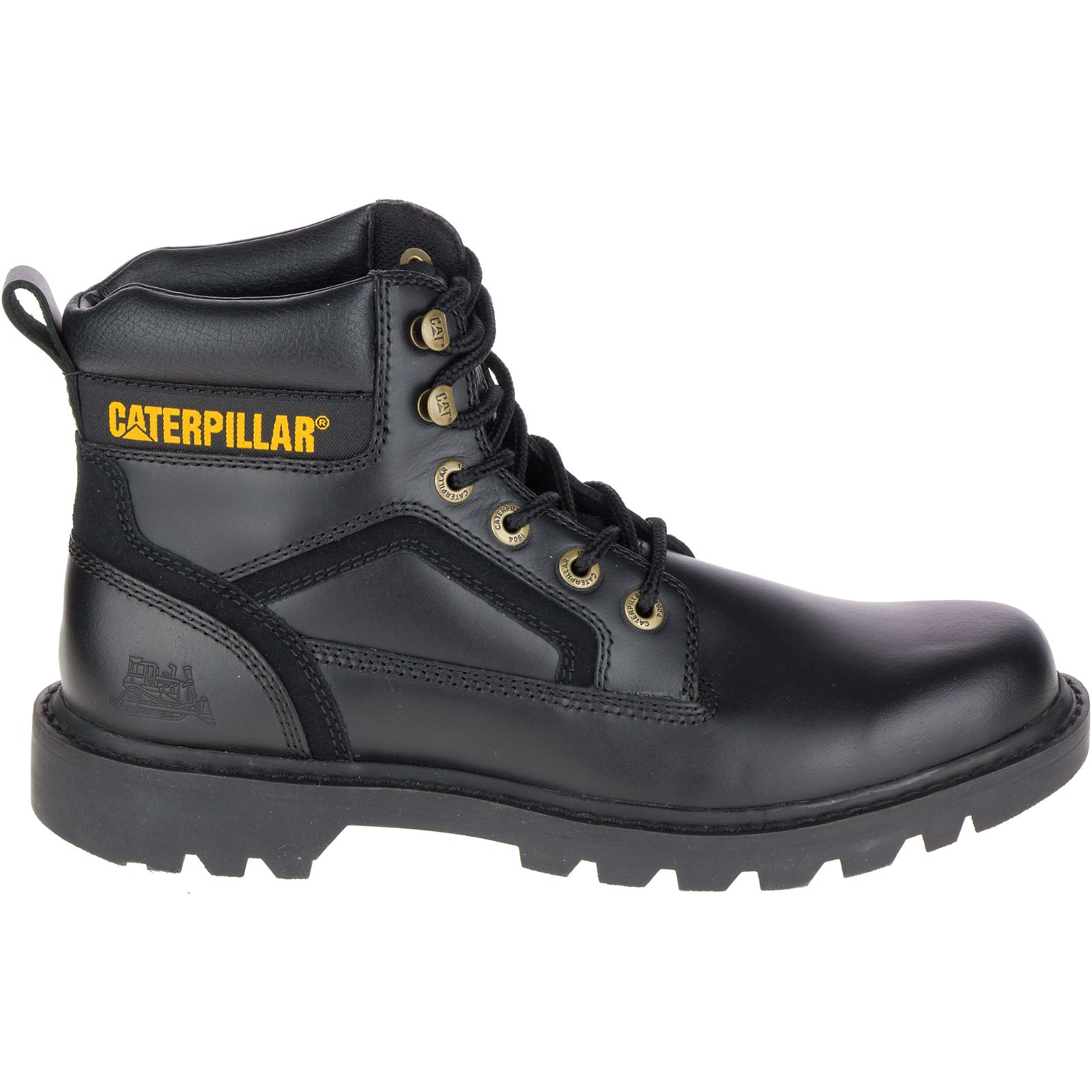 Caterpillar Stickshift - Mens Casual Boots - Black - NZ (396XHQKZD)